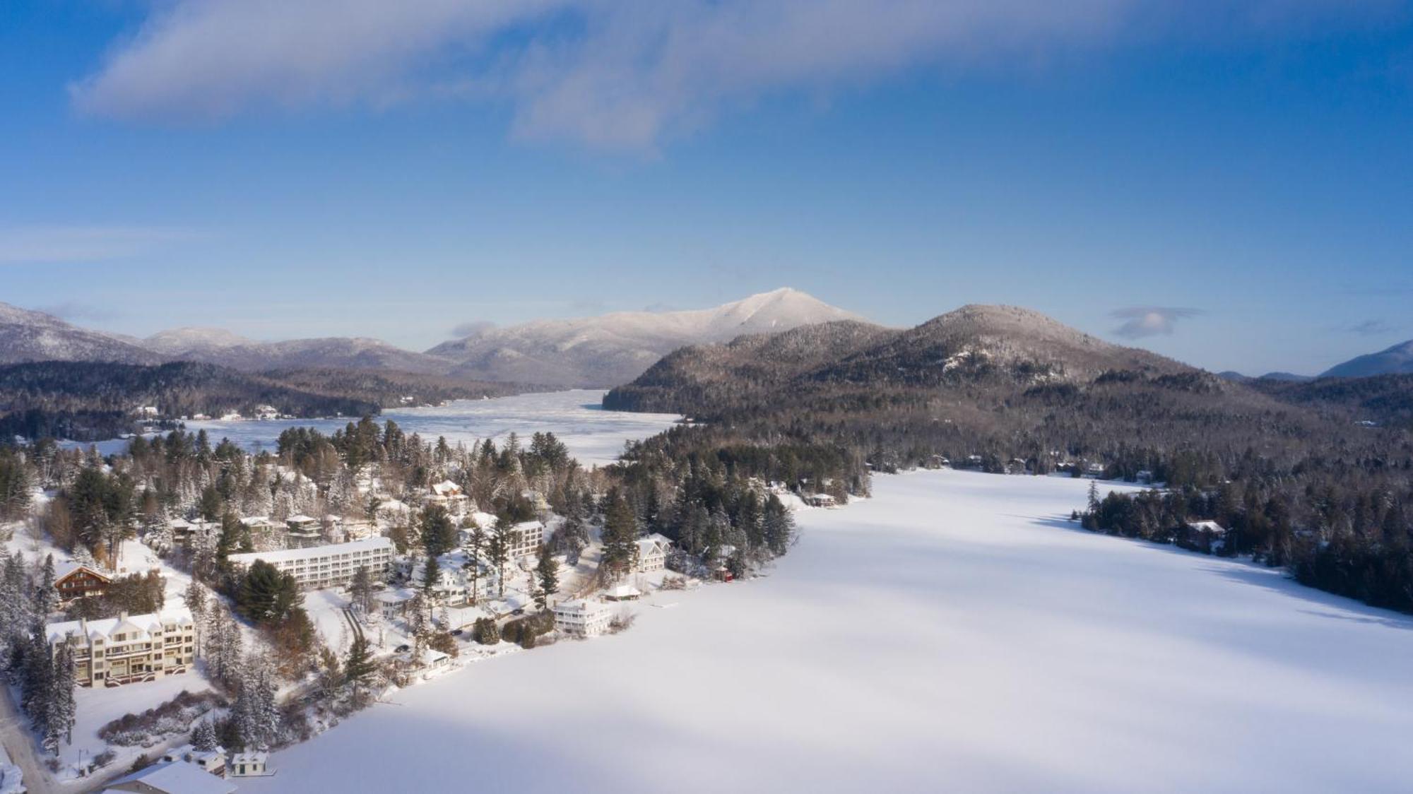 Lake Placid Inn: Main Street Luaran gambar